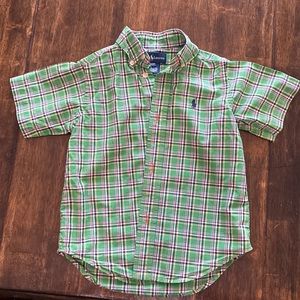 Boyd Ralph Lauren button up shirt